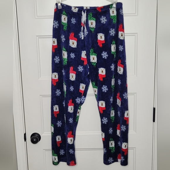 Mens Christmas XL Pajama Bottoms - Picture 1 of 4